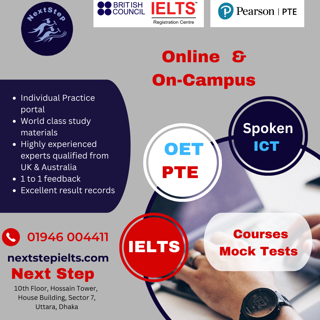 Next Step IELTS Coaching 