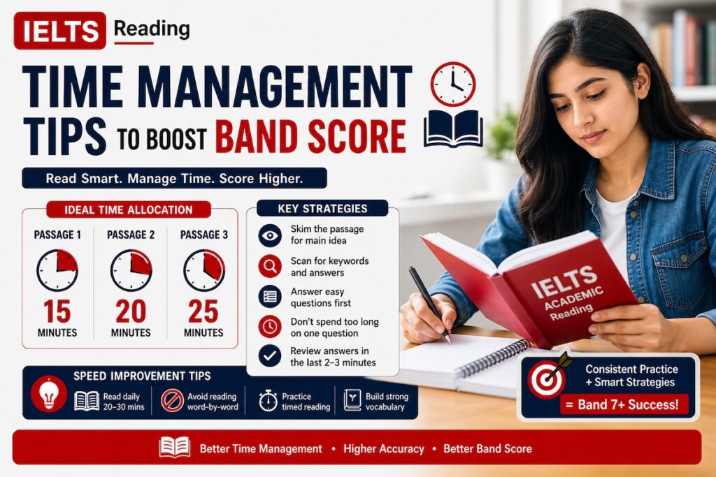 IELTS Reading Time Management Tips (2026 Guide)